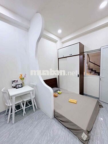 CĂN HỘ DẠNG STUDIO MỚI 100% GẦN ETOWN CỘNG HOÀ QUẬN TÂN BÌNH