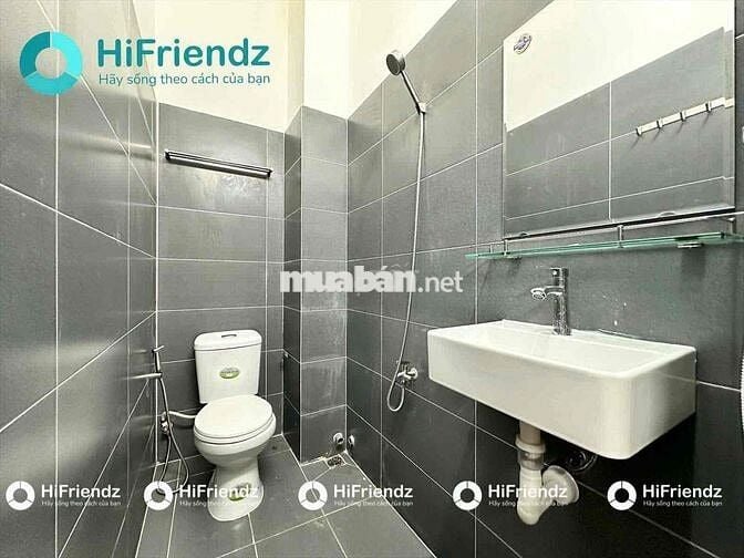 📍 Phòng Gác - Thoáng - Full NT - Ngay Bắc Hải - Mới 100%