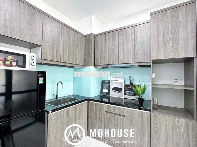 CHO THUÊ CĂN HỘ 1PN BAN CÔNG TÁCH BẾP MỚI NGUYỄN ĐÌNH CHIỂU GIÁ RẺ T12