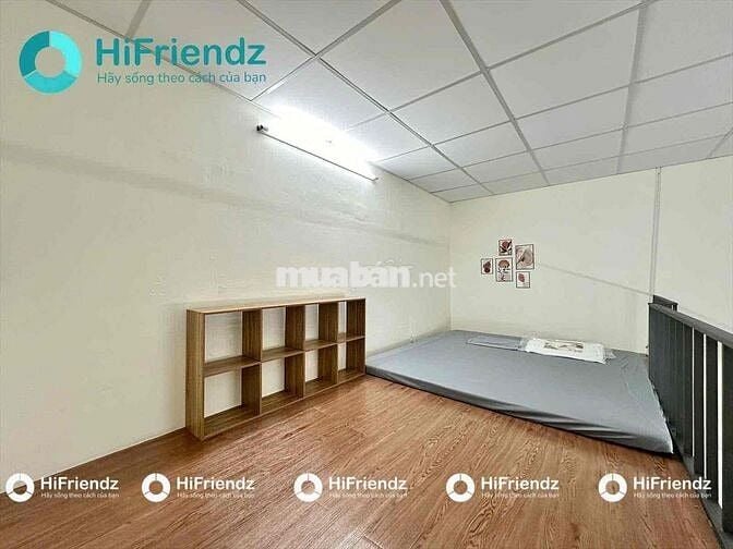 📍 Phòng Gác - Thoáng - Full NT - Ngay Bắc Hải - Mới 100%