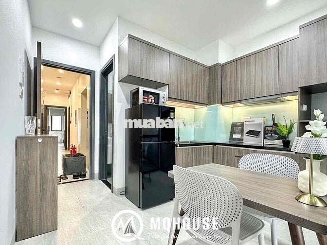 CHO THUÊ CĂN HỘ 1PN BAN CÔNG TÁCH BẾP MỚI NGUYỄN ĐÌNH CHIỂU GIÁ RẺ T12