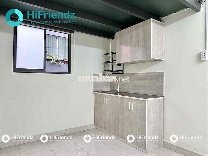 📍 Phòng Gác - Thoáng - Full NT - Ngay Bắc Hải - Mới 100%