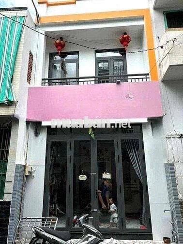 CHO THUÊ NHÀ HẼM XE TẢI(5x10)2 PN, CÁCH MẠNG THÁNG 8, QUẬN TÂN BÌNH