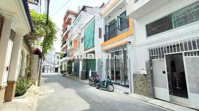 CHO THUÊ NHÀ HẼM XE TẢI(5x10)2 PN, CÁCH MẠNG THÁNG 8, QUẬN TÂN BÌNH