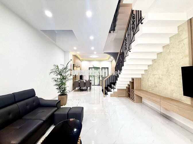 CHO THUÊ NHÀ MỚI ĐẸP 4 PHÒNG NGỦ FULL NỘI THẤT KHU ĐÔ THỊ HÀ QUANG 2