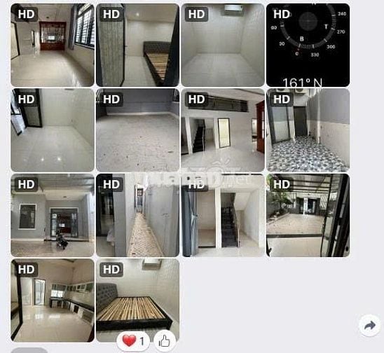 CHO THUÊ NHÀ PHƯỜNG BỬU LONG GIÁ 7 TRIỆU