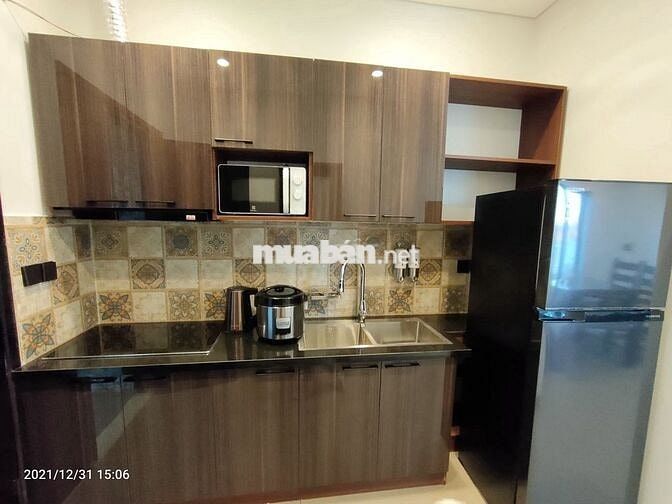 Cho thuê Căn Hộ cao cấp ở Ngọc thụy gần cầu Long Biên 1N1K full đồ 8tr