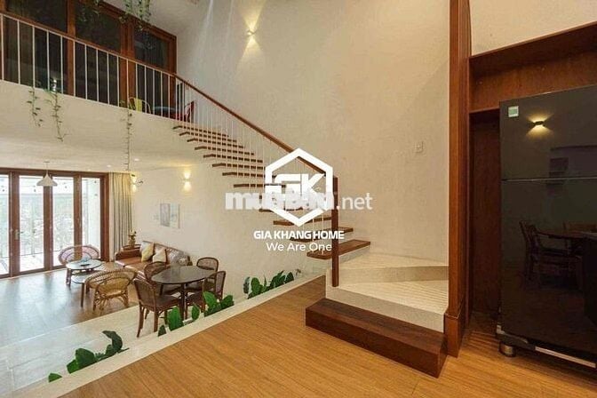 NHÀ NGUYÊN CĂN 3 PHÒNG NGỦ FULL NỘI THẤT ĐẸP KHU ĐÔ THỊ HÀ QUANG 2 CHO