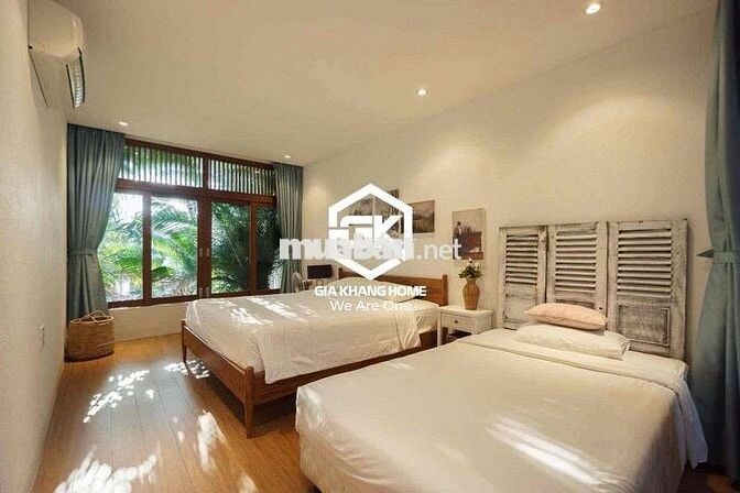 NHÀ NGUYÊN CĂN 3 PHÒNG NGỦ FULL NỘI THẤT ĐẸP KHU ĐÔ THỊ HÀ QUANG 2 CHO