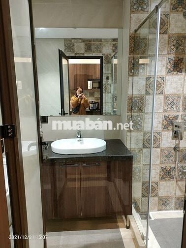 Cho thuê Căn Hộ cao cấp ở Ngọc thụy gần cầu Long Biên 1N1K full đồ 8tr