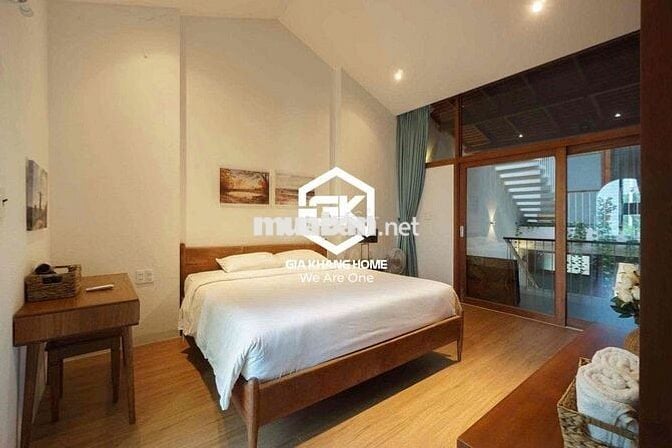 NHÀ NGUYÊN CĂN 3 PHÒNG NGỦ FULL NỘI THẤT ĐẸP KHU ĐÔ THỊ HÀ QUANG 2 CHO