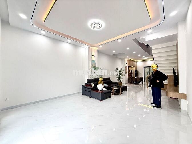 CHO THUÊ NHÀ MỚI ĐẸP 4 PHÒNG NGỦ FULL NỘI THẤT KHU ĐÔ THỊ HÀ QUANG 2