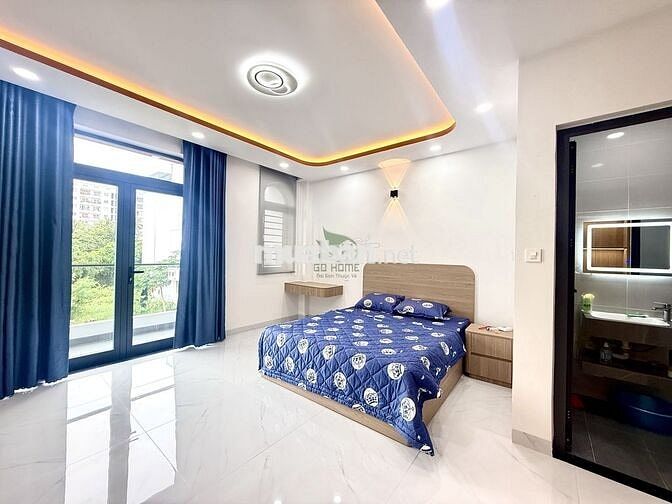 CHO THUÊ NHÀ MỚI ĐẸP 4 PHÒNG NGỦ FULL NỘI THẤT KHU ĐÔ THỊ HÀ QUANG 2