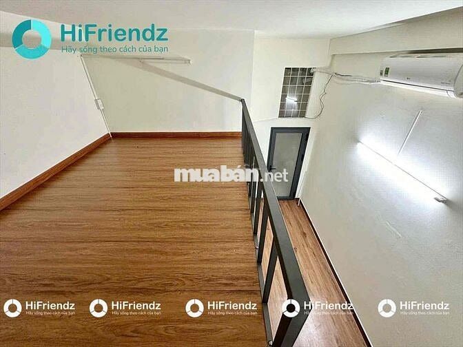 📍 Phòng Gác - Thoáng - Full NT - Ngay Bắc Hải - Mới 100%