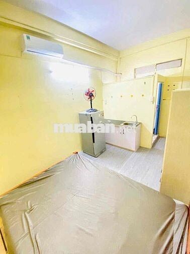 Căn Hộ Dịch Vụ Full Nội Thất Ngay Galaxy Kinh Dương Vương,CV Phú Lâm