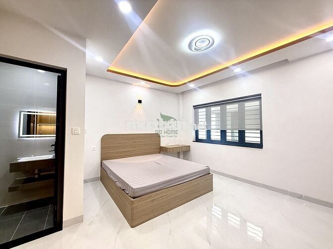 CHO THUÊ NHÀ MỚI ĐẸP 4 PHÒNG NGỦ FULL NỘI THẤT KHU ĐÔ THỊ HÀ QUANG 2