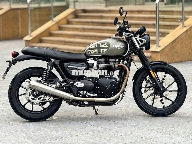 Mạnh Hà Motor bán triumph speedtwin900 model 23