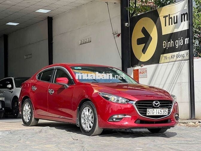 Mazda 3 Sedan sx 2018 một chủ toàn trùm mền