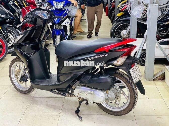 XE MÁY THỊNH PHÁT - VISION ĐEN NHÁM 2013 ĐẸP NÉT