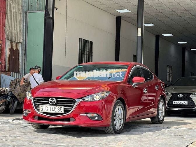 Mazda 3 Sedan sx 2018 một chủ toàn trùm mền