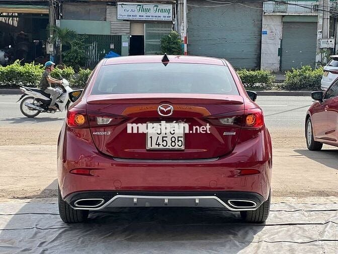 Mazda 3 Sedan sx 2018 một chủ toàn trùm mền