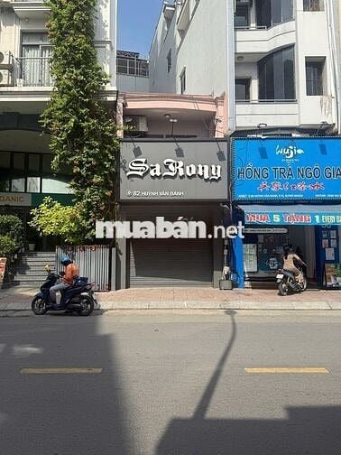 Cho thuê nhà MẶT TIỀN Huỳnh Văn Bánh Q.Phú Nhuận 4x17m, 1 TRỆT 1 LẦU