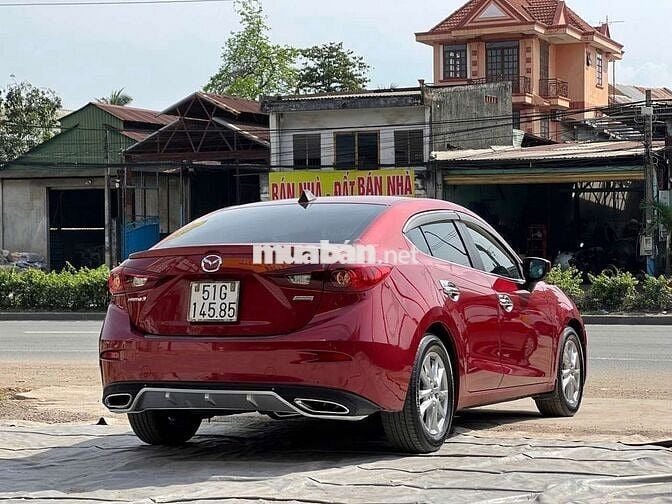 Mazda 3 Sedan sx 2018 một chủ toàn trùm mền