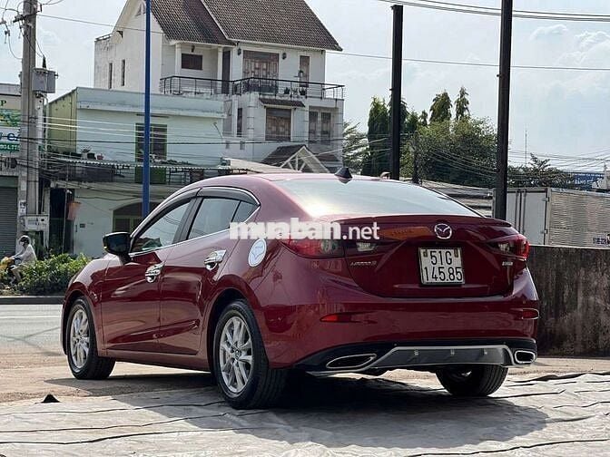 Mazda 3 Sedan sx 2018 một chủ toàn trùm mền