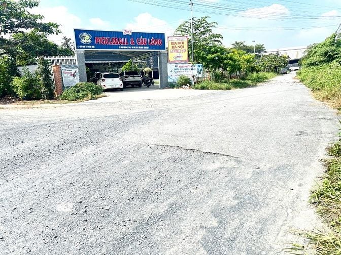 Cần bán đất KDC GÒ ĐEN- ĐỐI DIỆN SÂN CẦU LÔNG