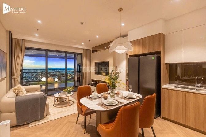 Chính chủ bán căn Masterise B-16-07 view sông, hướng ĐN mát mẻ PDV 180