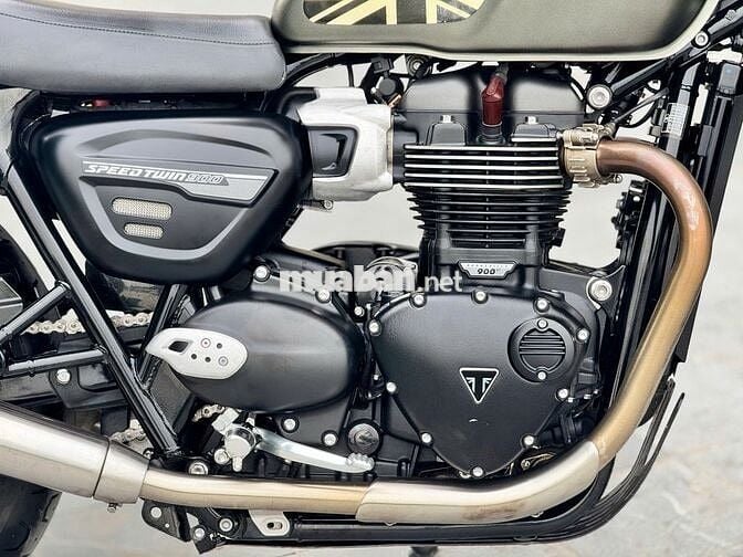Mạnh Hà Motor bán triumph speedtwin900 model 23
