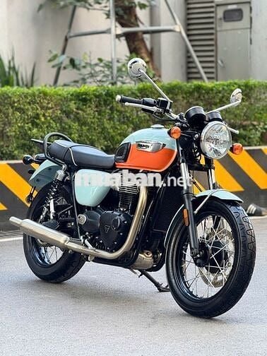 Mạnh Hà Motor bán triumph t100 2023 1k km như mới