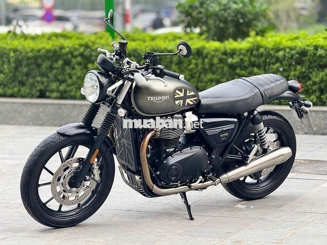 Mạnh Hà Motor bán triumph speedtwin900 model 23