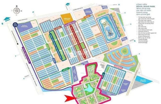 Chính thức mở bán căn hộ cao cấp MIK Ocean park 2 giá 6xtr/m