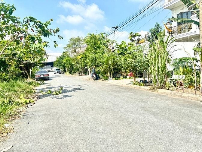 Cần bán đất KDC GÒ ĐEN- ĐỐI DIỆN SÂN CẦU LÔNG