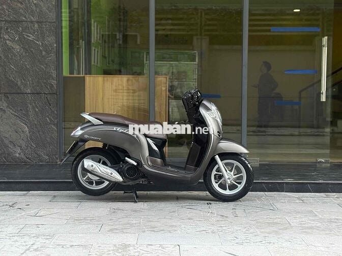 Honda Scoopy Smartkey 2021 Ghi Nhám 29E2