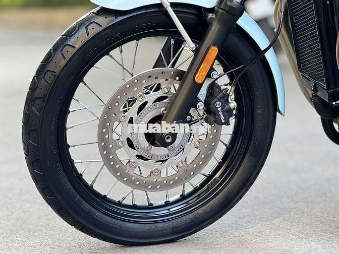 Mạnh Hà Motor bán triumph t100 2023 1k km như mới