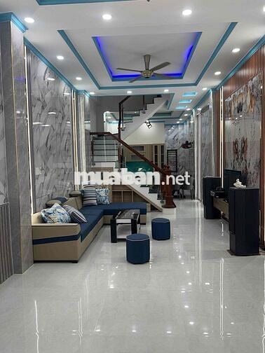 Nhà Phố Đã hoàn công KDC cao cấp P/An Phú TP HCM