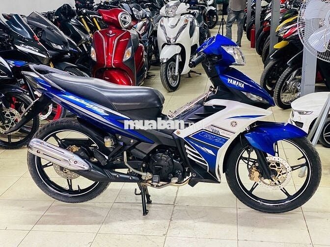 XE MÁY THỊNH PHÁT - EXCITER 135 XANH GP BIỂN ĐẸP