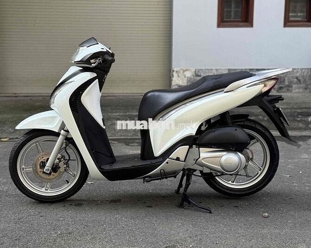 Honda SH nhập ý 150i cuối 2009 Trắng