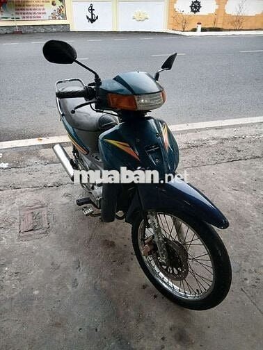 Suzuki Viva R Xanh đen