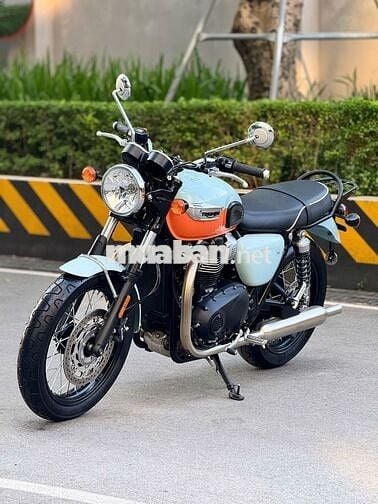 Mạnh Hà Motor bán triumph t100 2023 1k km như mới