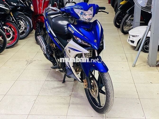 XE MÁY THỊNH PHÁT - EXCITER 135 XANH GP BIỂN ĐẸP