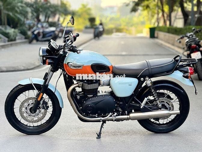 Mạnh Hà Motor bán triumph t100 2023 1k km như mới