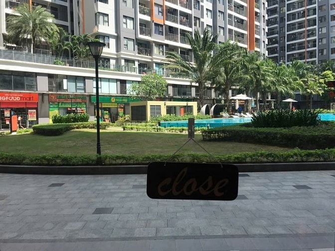 CHO THUÊ MẶT BẰNG TẦNG 1 (SHOPHOUSE) TIỆN LÀM VĂN PHÒNG,LỚP NĂNG KHẾU