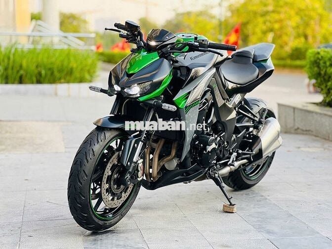 Mạnh Hà Motor bán kawasaki z1000r 2019 siêu keng