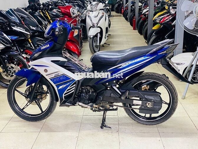 XE MÁY THỊNH PHÁT - EXCITER 135 XANH GP BIỂN ĐẸP