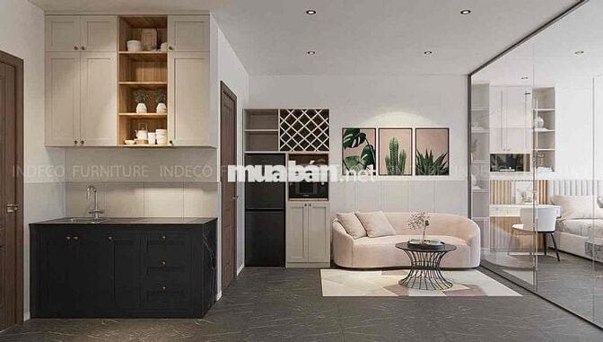 Hệ thống cho thuê 1PN/Studio New100% Full NT Gần Lotte_HimLam_Rmit_TDT