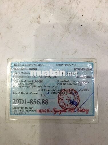 Liberty 2015 vành xoắn cực đẹp