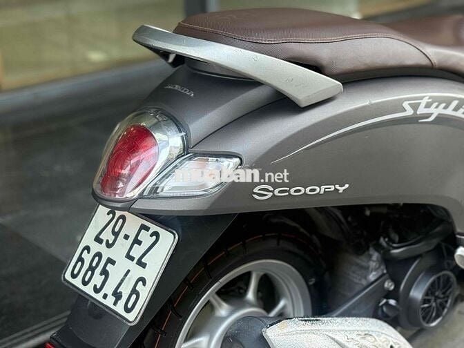 Honda Scoopy Smartkey 2021 Ghi Nhám 29E2